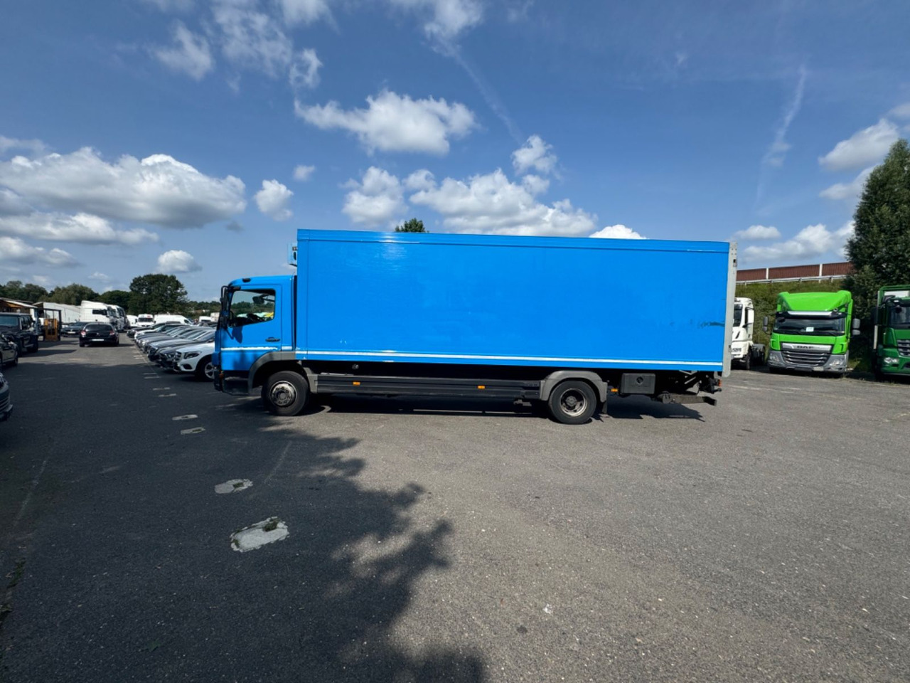 Рефрижератор Mercedes-Benz Atego 1218 L: фото 6