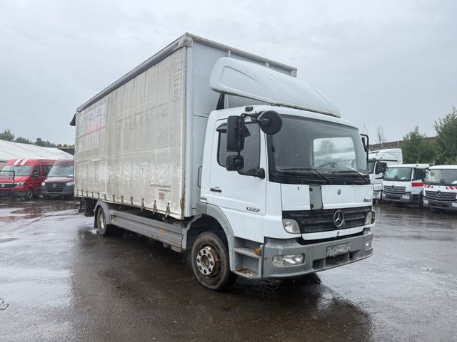 Mercedes-Benz Atego 1222 LbW Klima - Тентованный грузовик: фото 2 Mercedes-Benz Atego 1222 LbW Klima - Тентованный грузовик: фото 2