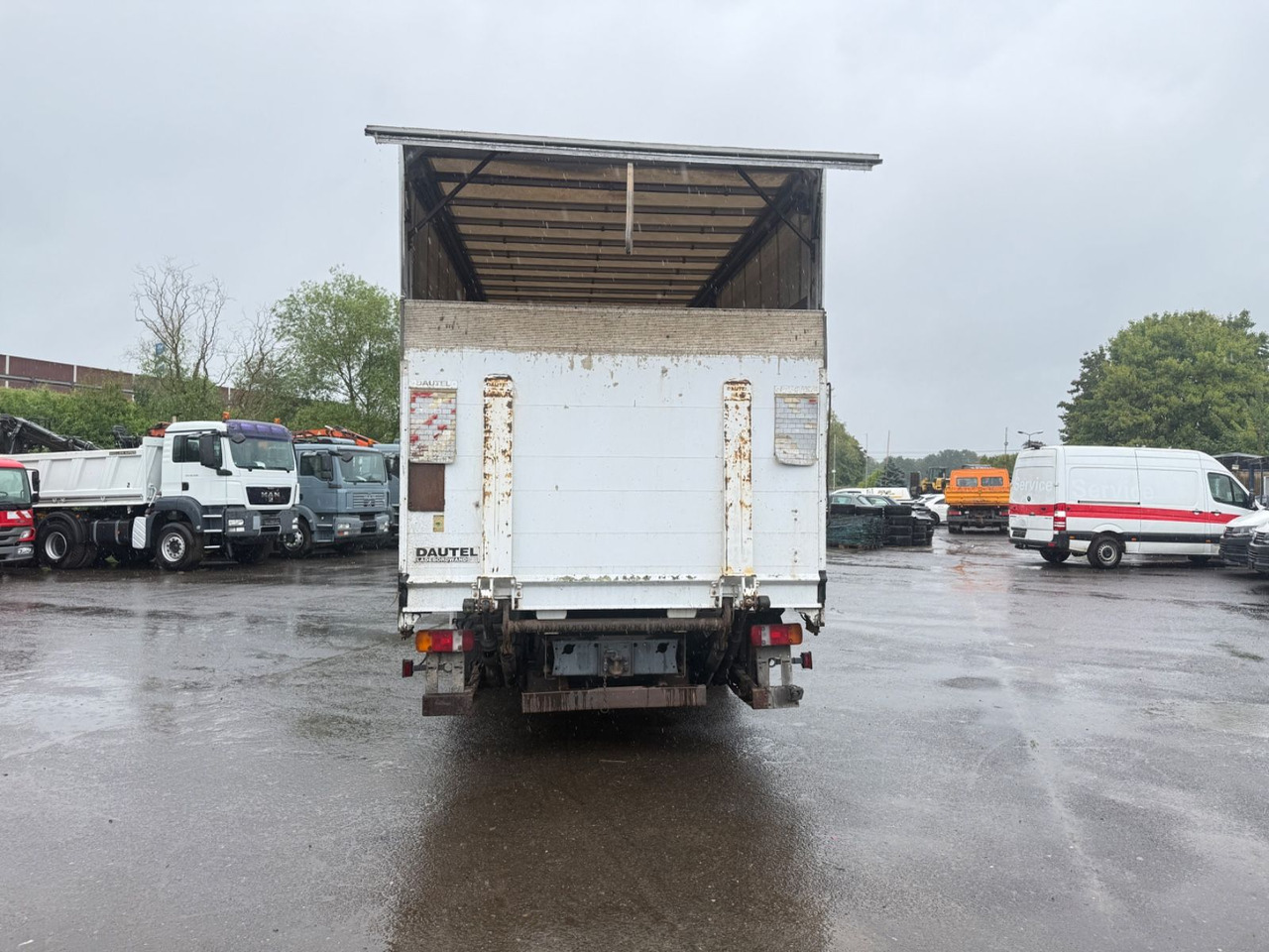 Mercedes-Benz Atego 1222 LbW Klima - Тентованный грузовик: фото 4 Mercedes-Benz Atego 1222 LbW Klima - Тентованный грузовик: фото 4