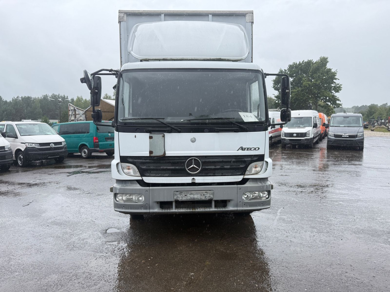 Mercedes-Benz Atego 1222 LbW Klima - Тентованный грузовик: фото 1 Mercedes-Benz Atego 1222 LbW Klima - Тентованный грузовик: фото 1