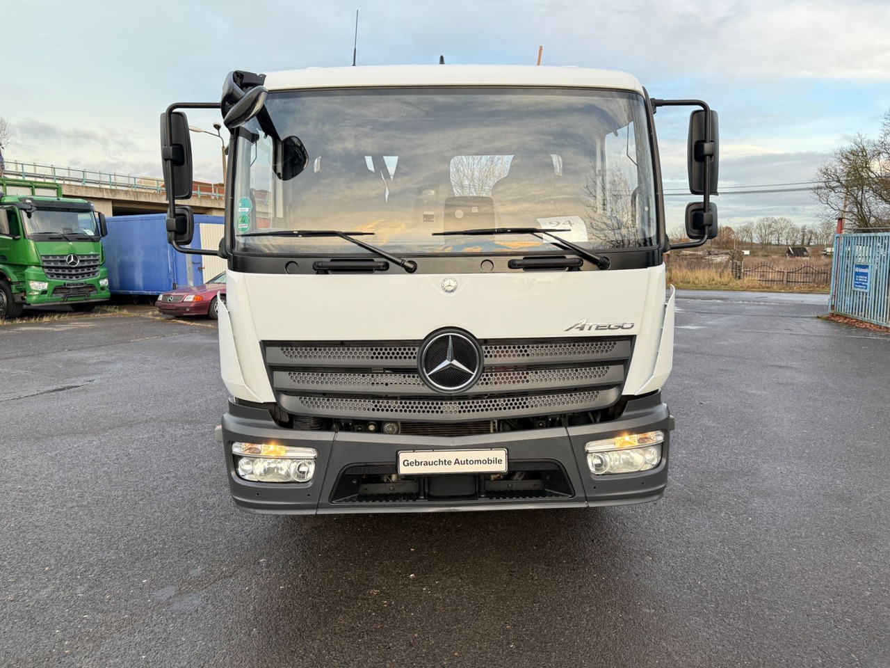 Mercedes-Benz Atego 1223 Kipper 65 km - Самосвал: фото 4 Mercedes-Benz Atego 1223 Kipper 65 km - Самосвал: фото 4