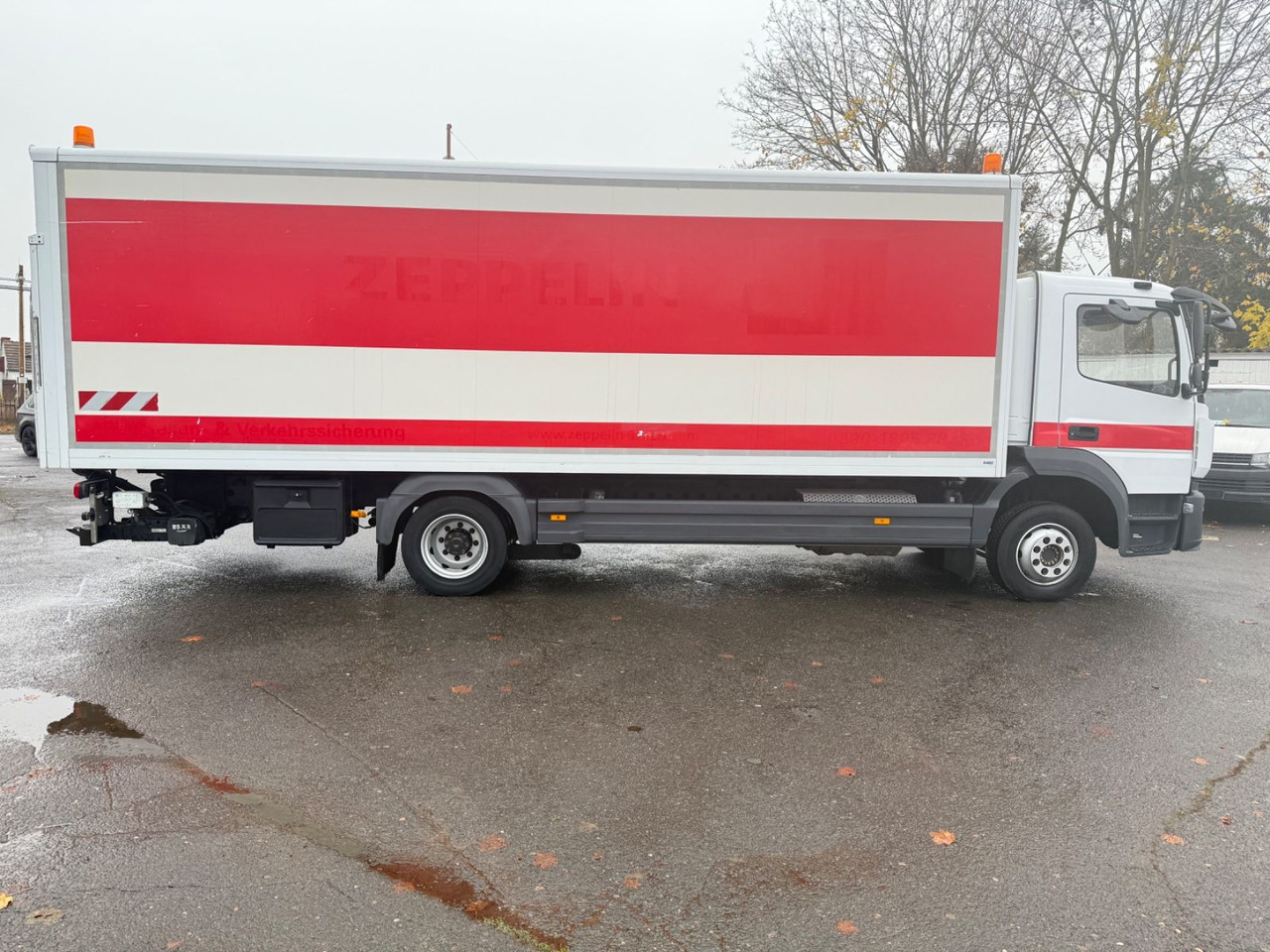 Mercedes-Benz Atego 1224 Klima Lbw Tempomat - Грузовик с закрытым кузовом: фото 5 Mercedes-Benz Atego 1224 Klima Lbw Tempomat - Грузовик с закрытым кузовом: фото 5