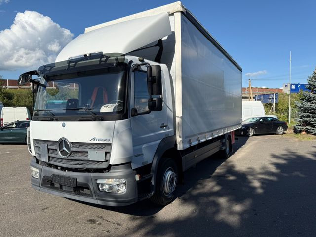 Mercedes-Benz Atego 1224 LBW 18 TKM - Тентованный грузовик: фото 3 Mercedes-Benz Atego 1224 LBW 18 TKM - Тентованный грузовик: фото 3