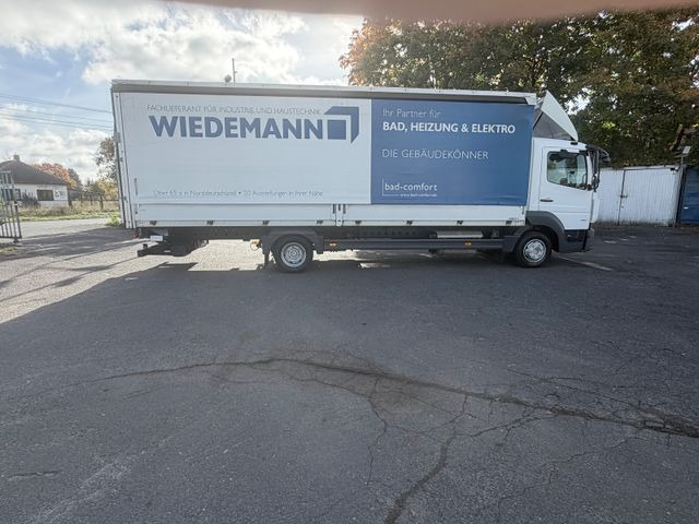 Mercedes-Benz Atego 821 Klima Lbw Tempoamt - Тентованный грузовик: фото 5 Mercedes-Benz Atego 821 Klima Lbw Tempoamt - Тентованный грузовик: фото 5