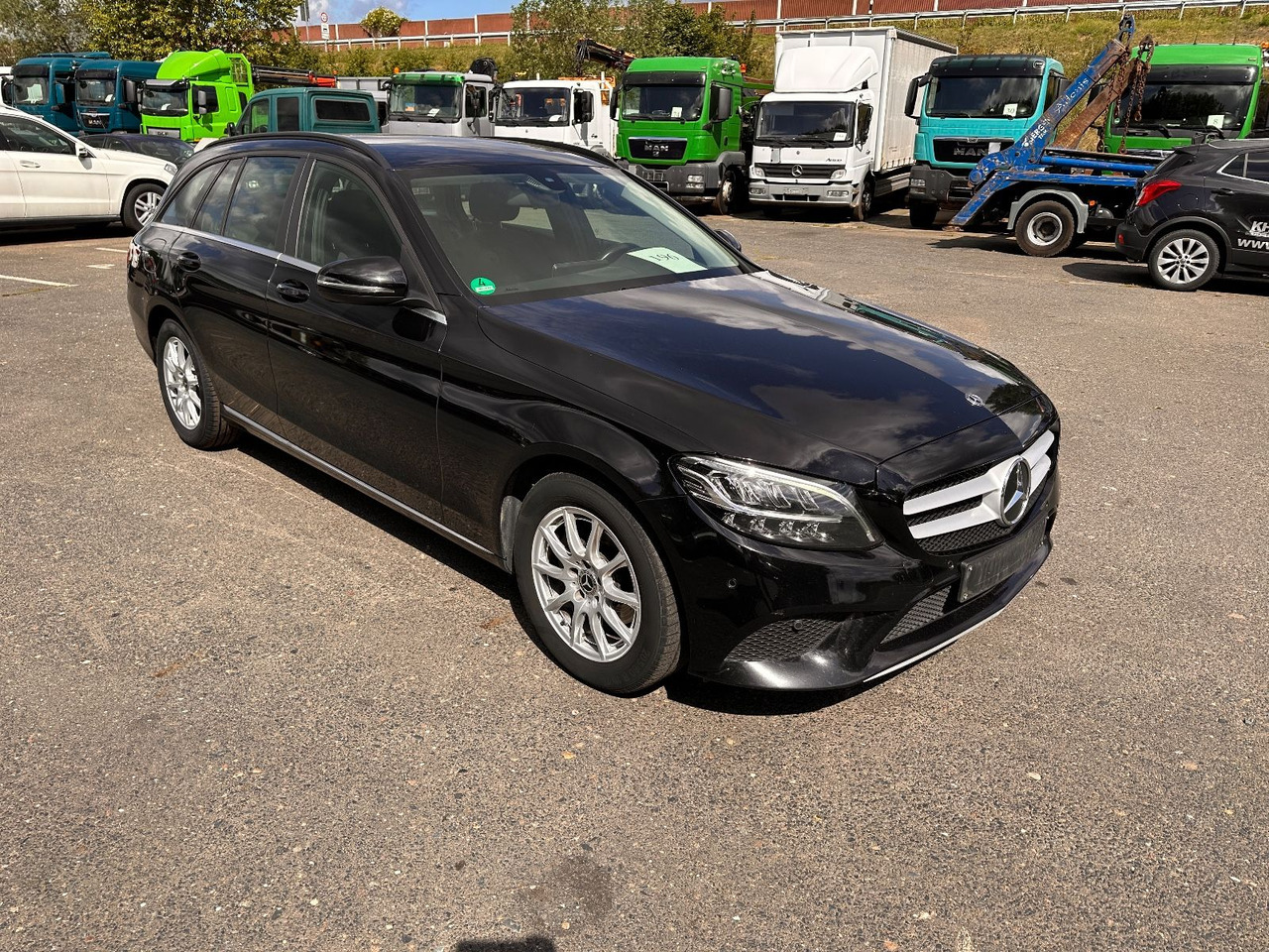 Mercedes-Benz C Klasse T-Modell C 200 d T - Универсал: фото 2 Mercedes-Benz C Klasse T-Modell C 200 d T - Универсал: фото 2