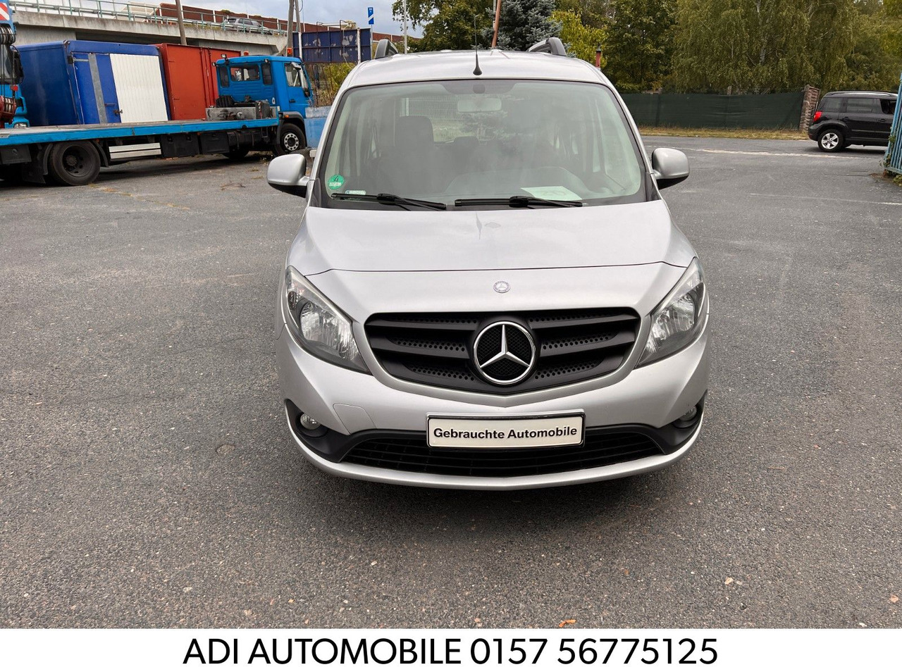 Mercedes-Benz Citan Kombi 111 CDI lang - Пассажирский фургон: фото 1 Mercedes-Benz Citan Kombi 111 CDI lang - Пассажирский фургон: фото 1