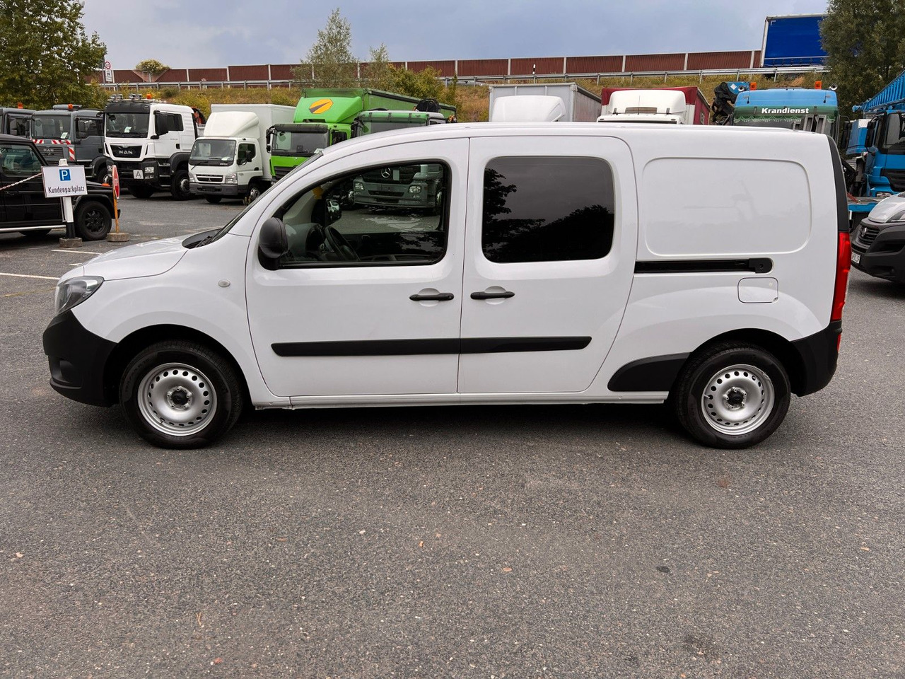 Пассажирский фургон Mercedes-Benz Citan Mixto 111 CDI extralang: фото 6