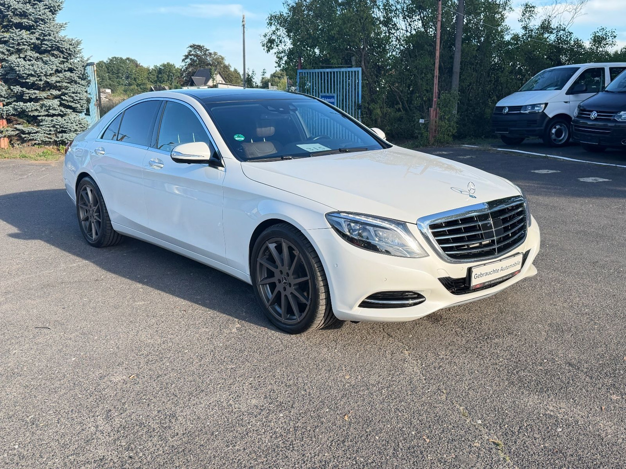 Mercedes-Benz S 350 S -Klasse BlueTec / d - Седан: фото 2 Mercedes-Benz S 350 S -Klasse BlueTec / d - Седан: фото 2