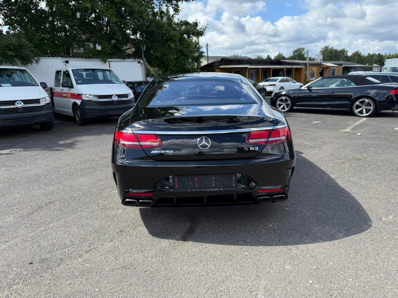 Mercedes-Benz S 63 AMG S -Klasse Coupe S 63 AMG 4Matic+ - Легковой автомобиль: фото 4 Mercedes-Benz S 63 AMG S -Klasse Coupe S 63 AMG 4Matic+ - Легковой автомобиль: фото 4