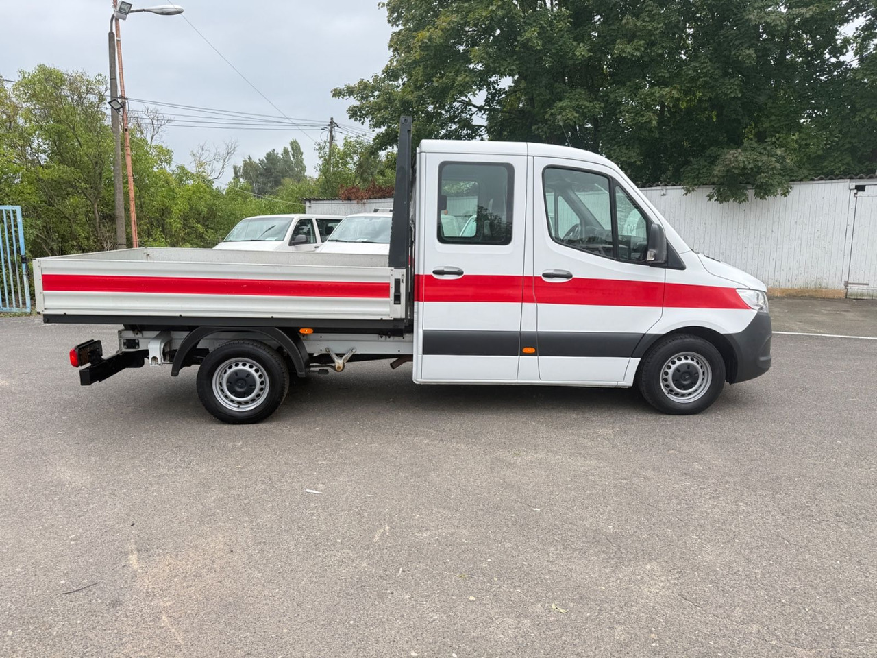 Mercedes-Benz Sprinter 217 Pritsche DoKa - Малотоннажный бортовой грузовик, Грузопассажирский фургон: фото 5 Mercedes-Benz Sprinter 217 Pritsche DoKa - Малотоннажный бортовой грузовик, Грузопассажирский фургон: фото 5