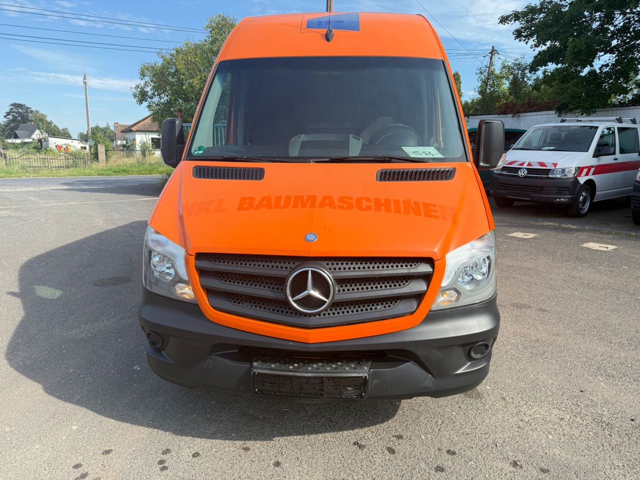 Mercedes-Benz Sprinter 313 CDI - Цельнометаллический фургон: фото 2 Mercedes-Benz Sprinter 313 CDI - Цельнометаллический фургон: фото 2