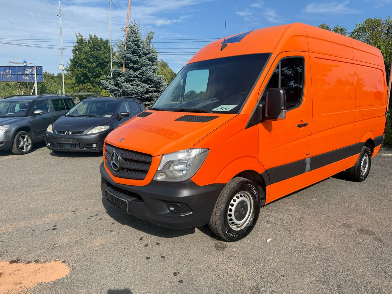Mercedes-Benz Sprinter 313 CDI - Цельнометаллический фургон: фото 3 Mercedes-Benz Sprinter 313 CDI - Цельнометаллический фургон: фото 3