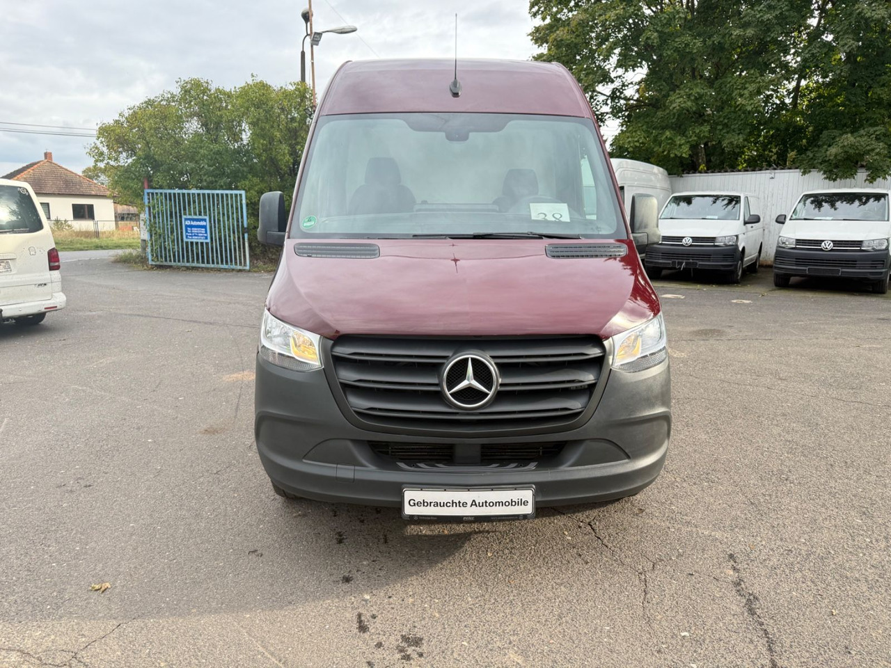 Mercedes-Benz Sprinter 316 CDI - Цельнометаллический фургон: фото 2 Mercedes-Benz Sprinter 316 CDI - Цельнометаллический фургон: фото 2