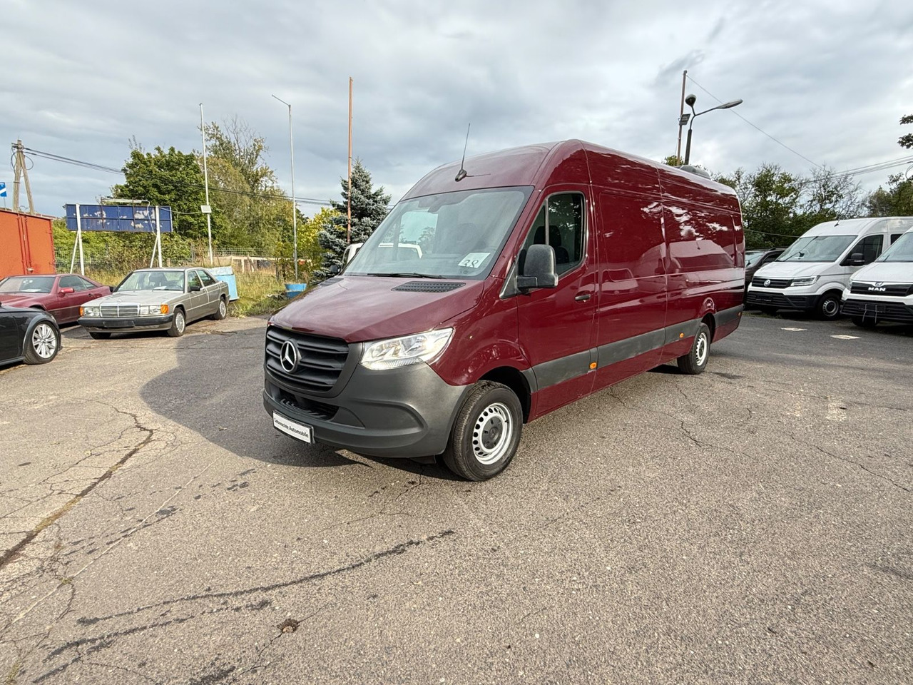 Mercedes-Benz Sprinter 316 CDI - Цельнометаллический фургон: фото 3 Mercedes-Benz Sprinter 316 CDI - Цельнометаллический фургон: фото 3