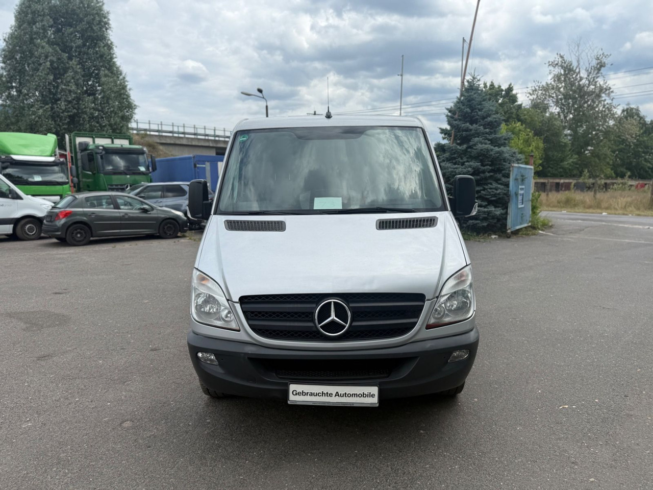Mercedes-Benz Sprinter II Kasten 219 CDI Automatik - Легковой фургон: фото 1 Mercedes-Benz Sprinter II Kasten 219 CDI Automatik - Легковой фургон: фото 1