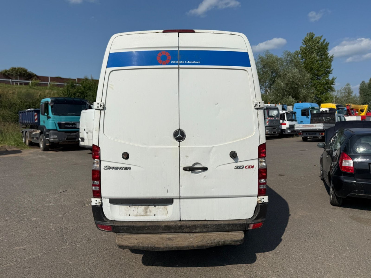 Mercedes-Benz Sprinter II Kasten 313 CDI MOTORSCHADEN !!! - Цельнометаллический фургон: фото 4 Mercedes-Benz Sprinter II Kasten 313 CDI MOTORSCHADEN !!! - Цельнометаллический фургон: фото 4