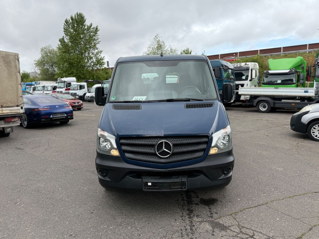 Mercedes-Benz Sprinter II Kasten 316 CDI - Цельнометаллический фургон: фото 1 Mercedes-Benz Sprinter II Kasten 316 CDI - Цельнометаллический фургон: фото 1