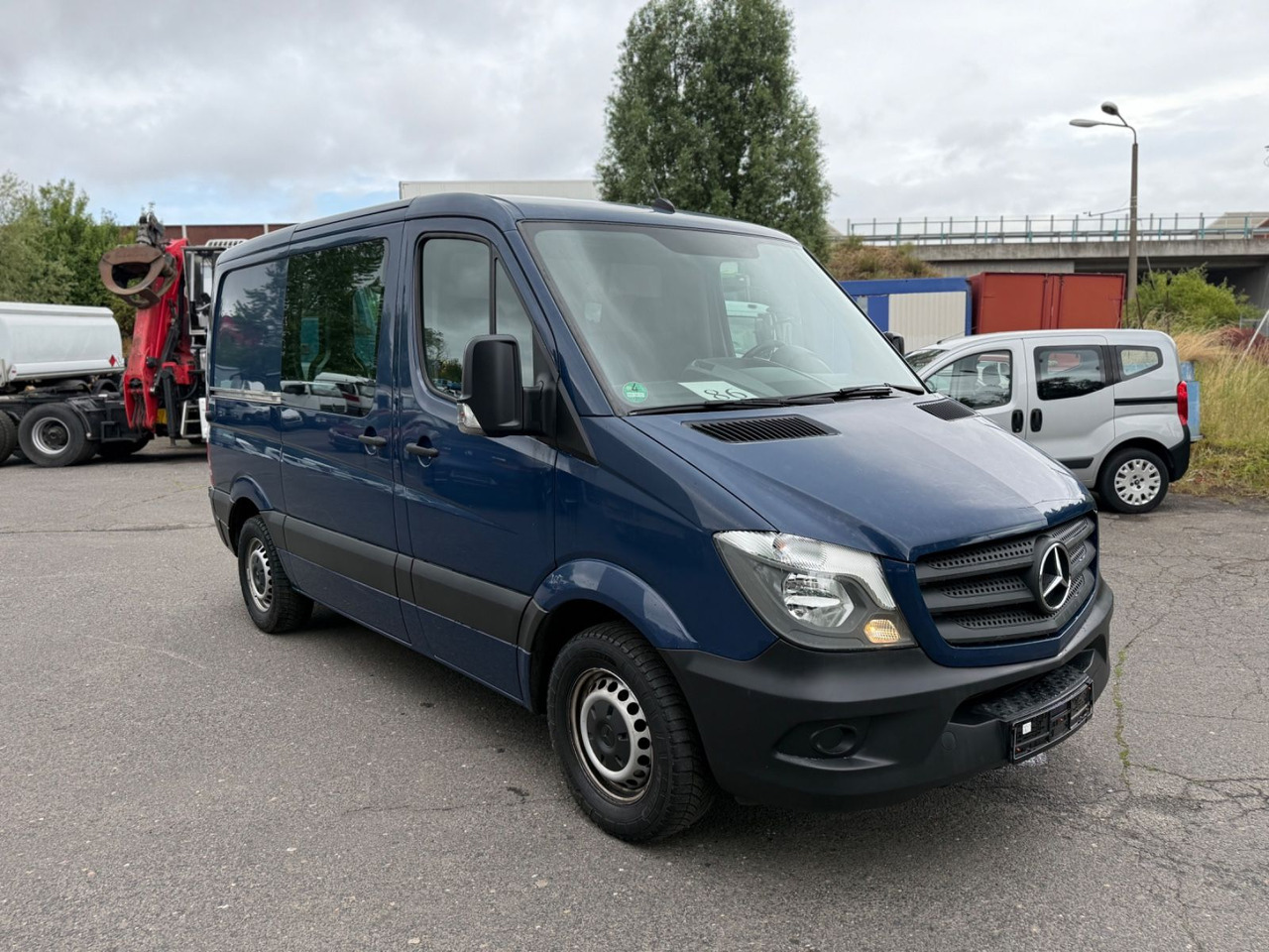 Mercedes-Benz Sprinter II Kasten 316 CDI - Цельнометаллический фургон: фото 2 Mercedes-Benz Sprinter II Kasten 316 CDI - Цельнометаллический фургон: фото 2