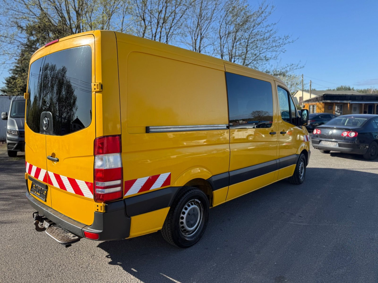 Mercedes-Benz Sprinter II Kasten 316 Mixsto - Цельнометаллический фургон: фото 4 Mercedes-Benz Sprinter II Kasten 316 Mixsto - Цельнометаллический фургон: фото 4