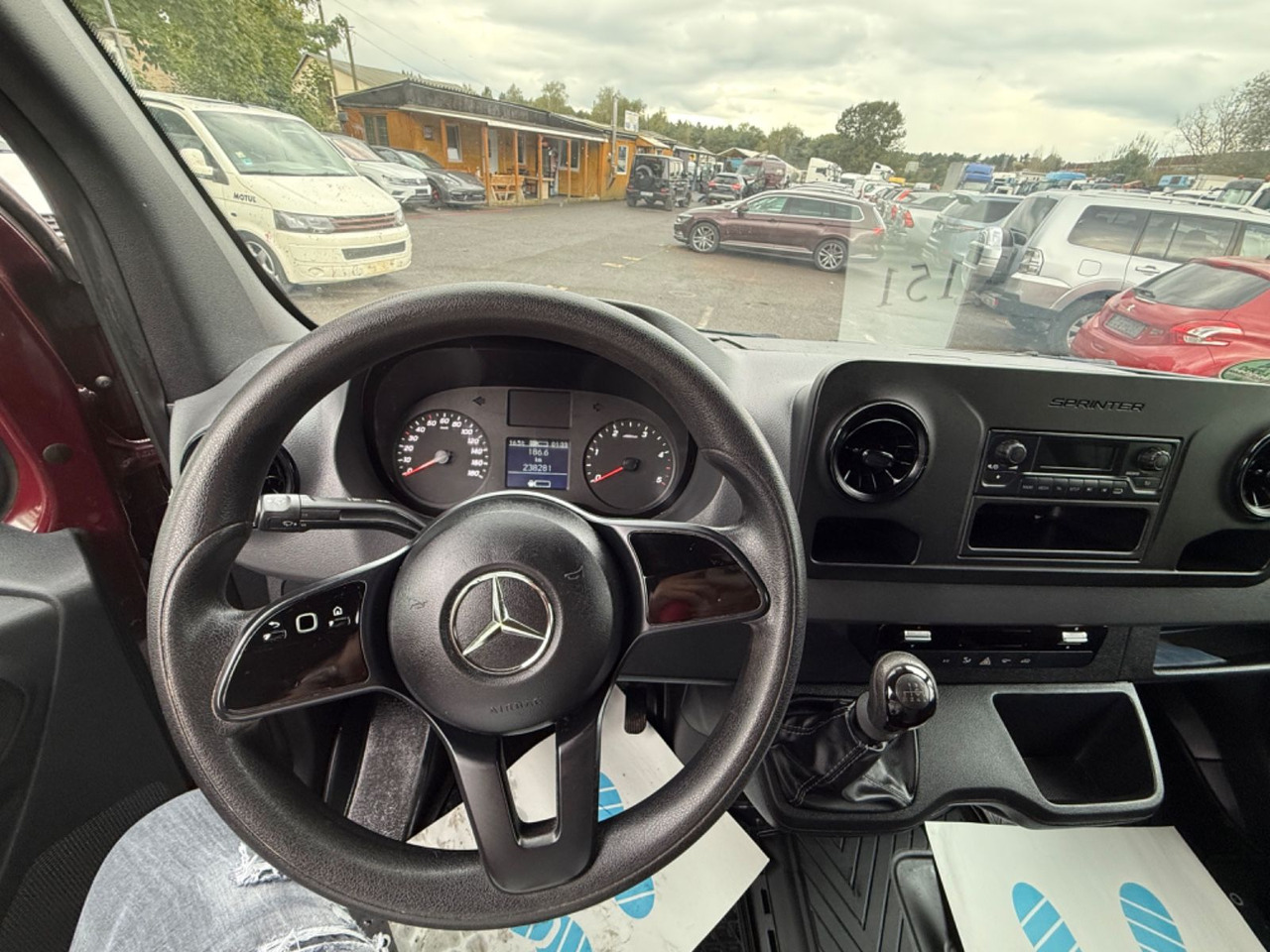 Цельнометаллический фургон Mercedes-Benz Sprinter Kasten 314 CDI: фото 11