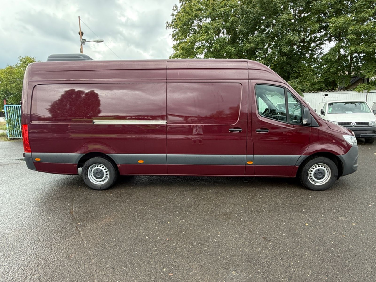 Цельнометаллический фургон Mercedes-Benz Sprinter Kasten 314 CDI: фото 6