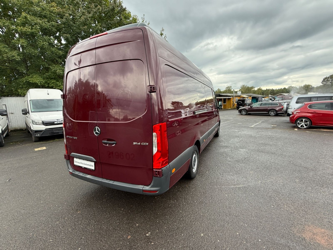 Цельнометаллический фургон Mercedes-Benz Sprinter Kasten 314 CDI: фото 7