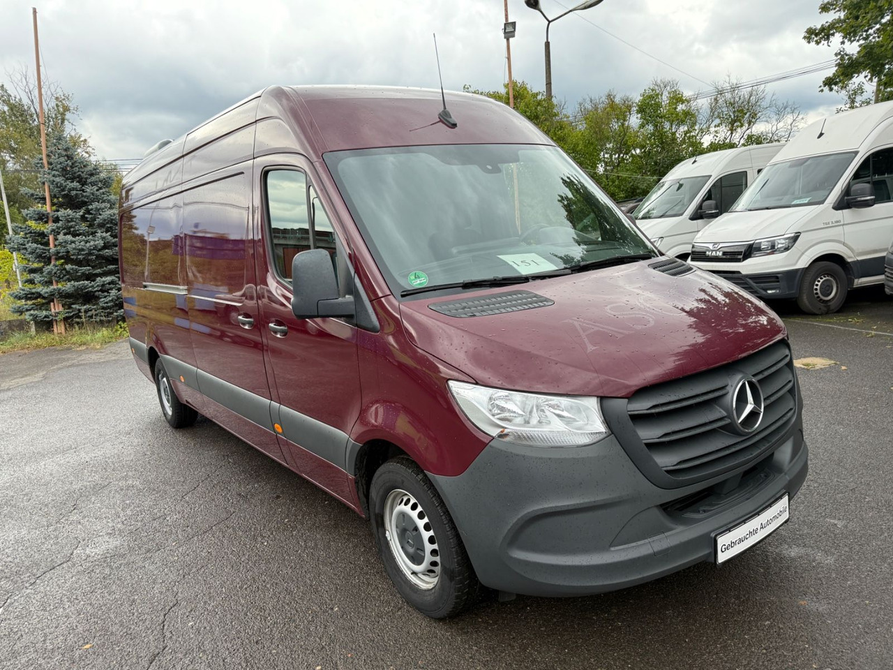 Цельнометаллический фургон Mercedes-Benz Sprinter Kasten 314 CDI: фото 8