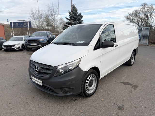Mercedes-Benz Vito 119 CDI RWD lang - Легковой фургон: фото 3 Mercedes-Benz Vito 119 CDI RWD lang - Легковой фургон: фото 3