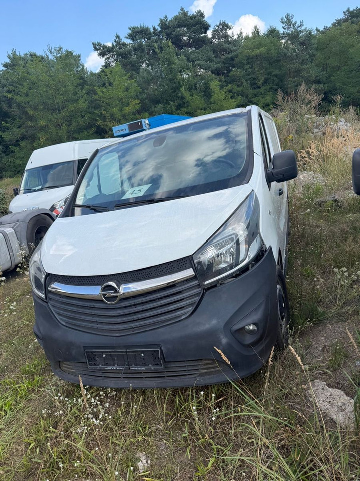 Opel Vivaro B Kasten/Kombi Kasten L1H1  2,7t - Легковой фургон: фото 3 Opel Vivaro B Kasten/Kombi Kasten L1H1  2,7t - Легковой фургон: фото 3