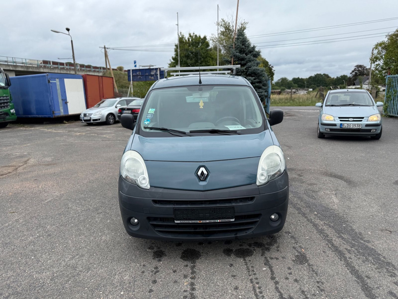 Renault Kangoo Rapid Extra - Легковой фургон: фото 1 Renault Kangoo Rapid Extra - Легковой фургон: фото 1