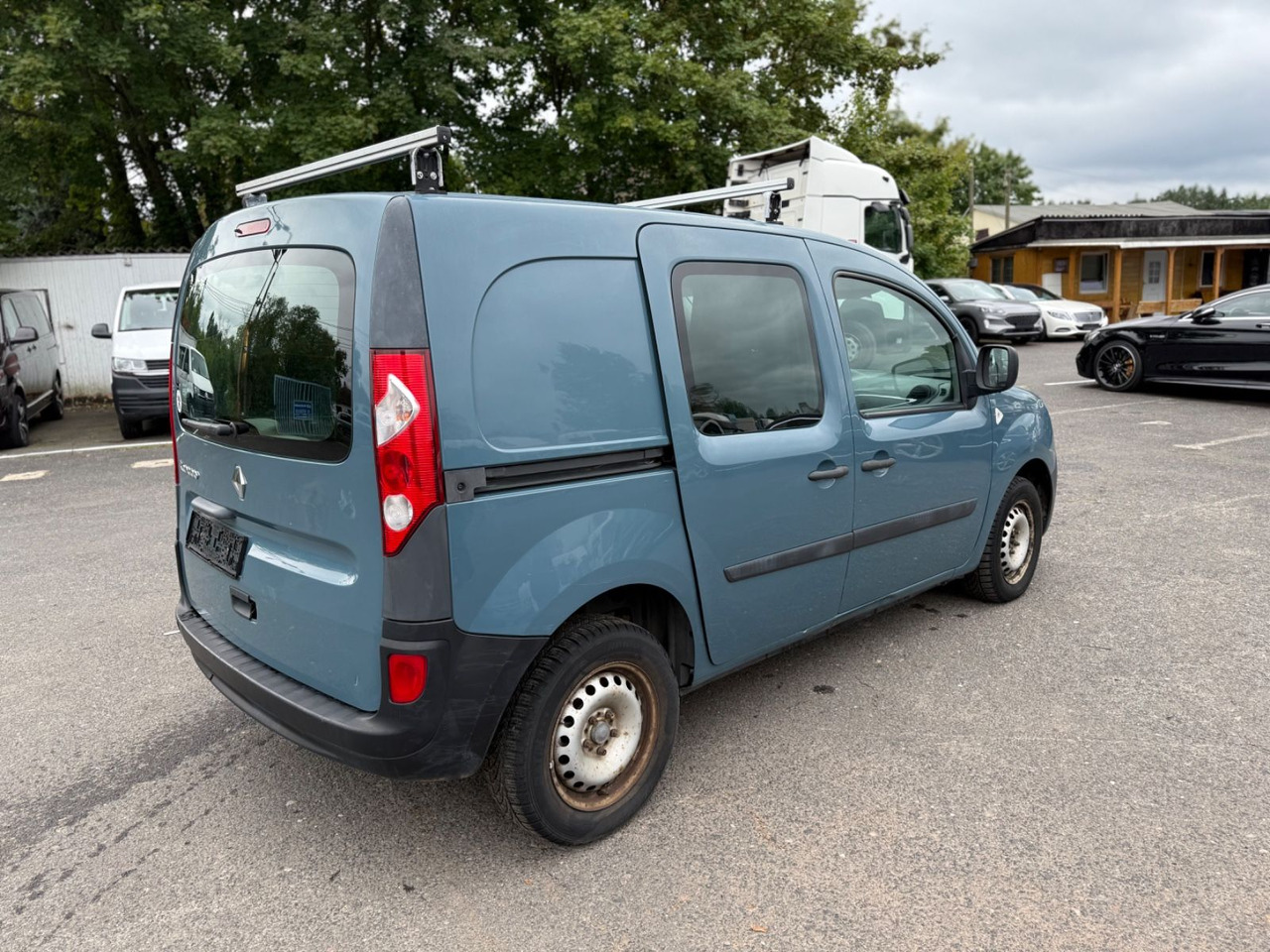 Renault Kangoo Rapid Extra - Легковой фургон: фото 4 Renault Kangoo Rapid Extra - Легковой фургон: фото 4