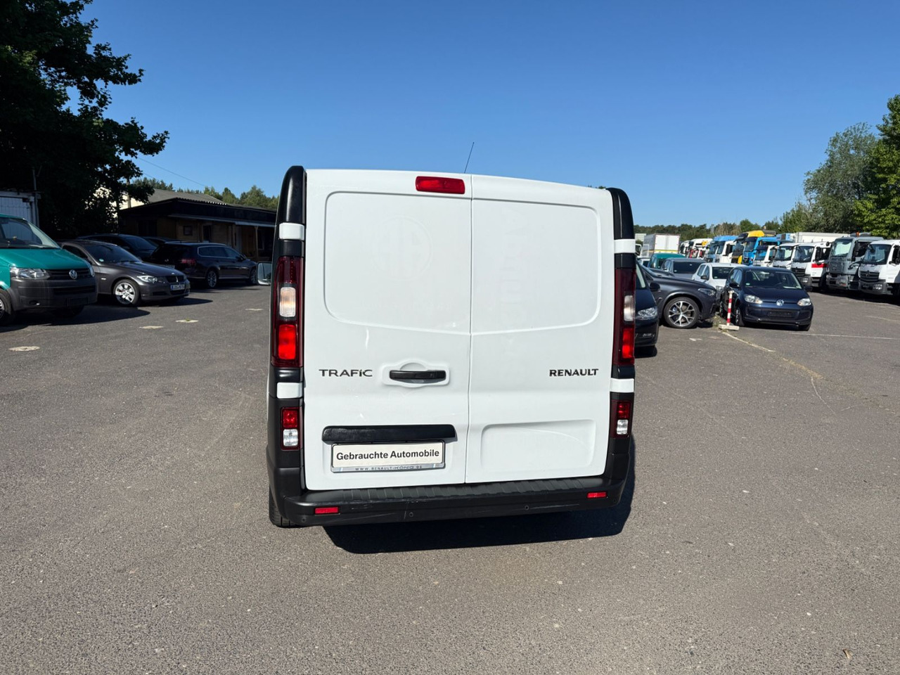 Renault Trafic Kasten L1H1 Komfort - Легковой фургон: фото 4 Renault Trafic Kasten L1H1 Komfort - Легковой фургон: фото 4