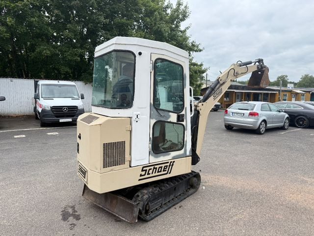 Schaeff HR 12 - Мини-экскаватор: фото 5 Schaeff HR 12 - Мини-экскаватор: фото 5
