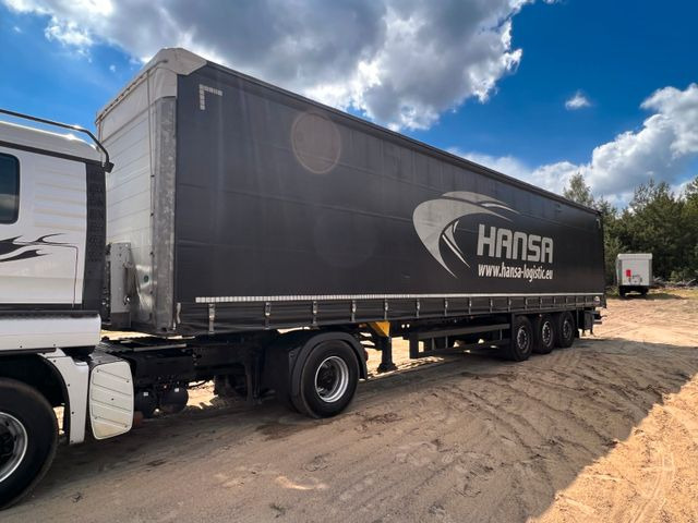 Schmitz Cargobull SCB S3T - Тентованный полуприцеп: фото 2 Schmitz Cargobull SCB S3T - Тентованный полуприцеп: фото 2