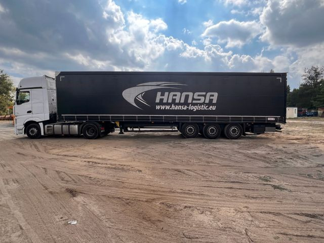 Schmitz Cargobull SCB S3T - Тентованный полуприцеп: фото 4 Schmitz Cargobull SCB S3T - Тентованный полуприцеп: фото 4