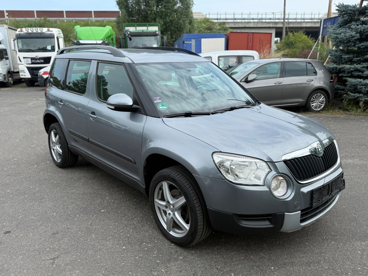 Skoda Yeti Active 4x4 - Внедорожник: фото 2 Skoda Yeti Active 4x4 - Внедорожник: фото 2