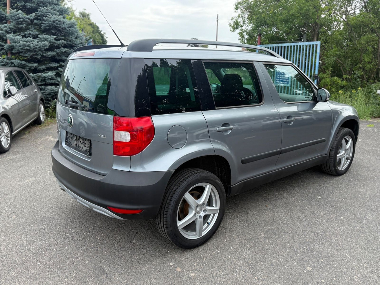 Skoda Yeti Active 4x4 - Внедорожник: фото 4 Skoda Yeti Active 4x4 - Внедорожник: фото 4