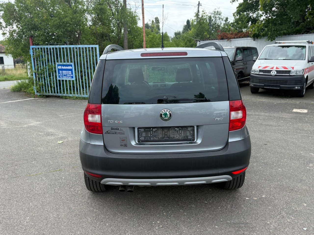 Skoda Yeti Active 4x4 - Внедорожник: фото 5 Skoda Yeti Active 4x4 - Внедорожник: фото 5