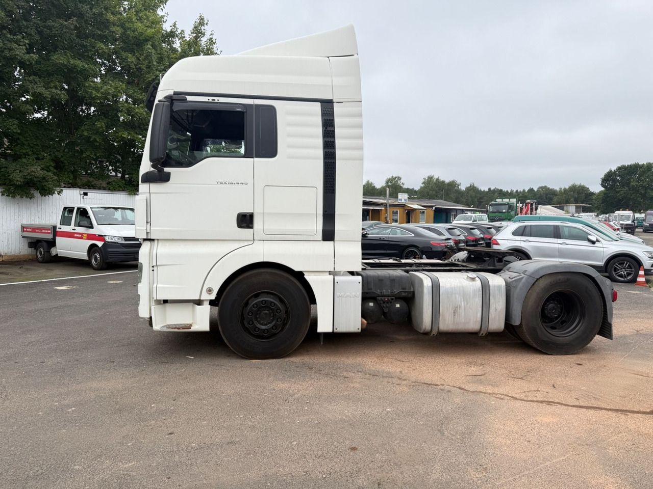 MAN TGX 18.440 / 4x2 BLS - Тягач: фото 5 MAN TGX 18.440 / 4x2 BLS - Тягач: фото 5