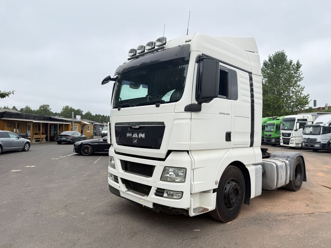 MAN TGX 18.440 / 4x2 BLS - Тягач: фото 3 MAN TGX 18.440 / 4x2 BLS - Тягач: фото 3