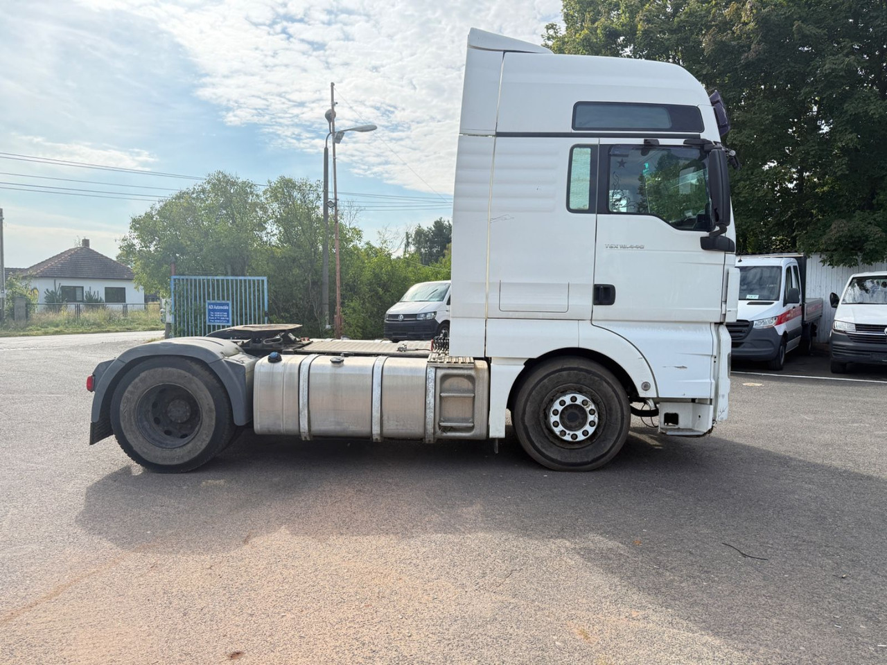 MAN TGX 18.440 - Тягач: фото 5 MAN TGX 18.440 - Тягач: фото 5
