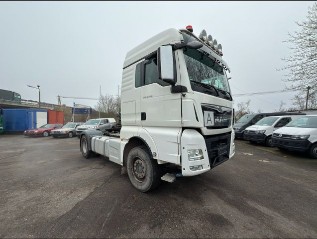 MAN TGX 18.500 - Тягач: фото 2 MAN TGX 18.500 - Тягач: фото 2