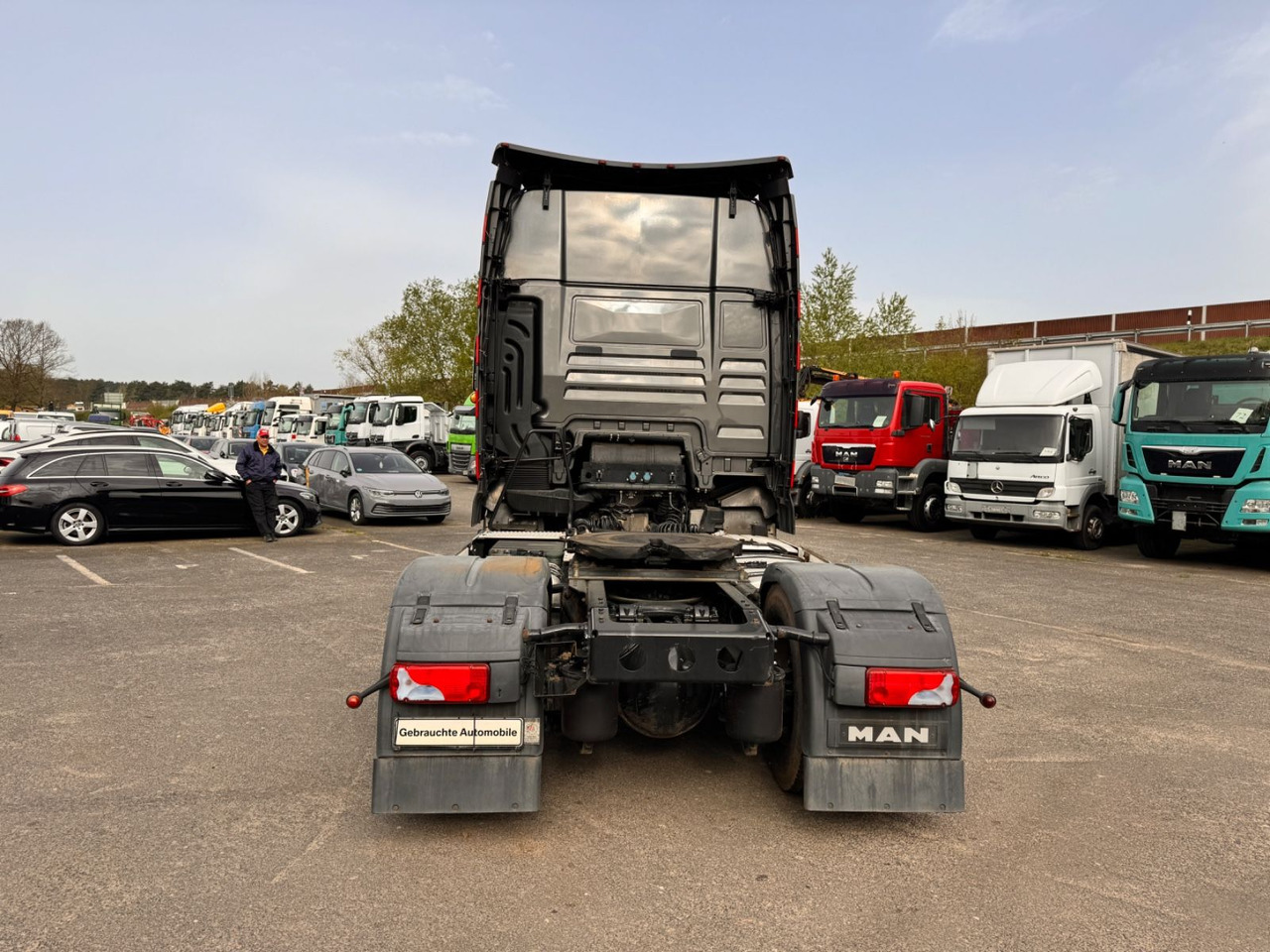 MAN TGX 18.510 - Тягач: фото 4 MAN TGX 18.510 - Тягач: фото 4