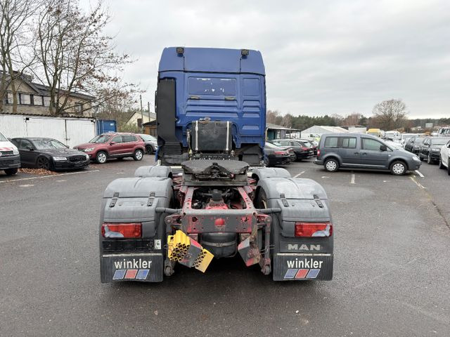 MAN TGX 26.480 6x4 BLS Kipphydraulik - Тягач: фото 4 MAN TGX 26.480 6x4 BLS Kipphydraulik - Тягач: фото 4