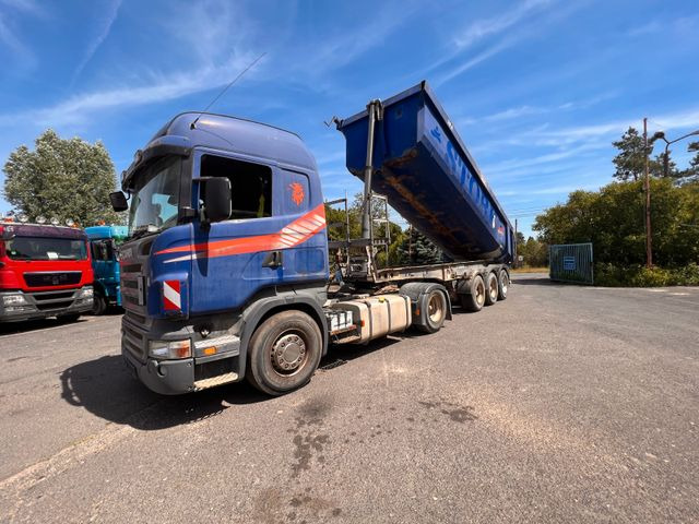 Scania R 420 Kipphydraulik Klima Tempomat - Тягач: фото 4 Scania R 420 Kipphydraulik Klima Tempomat - Тягач: фото 4