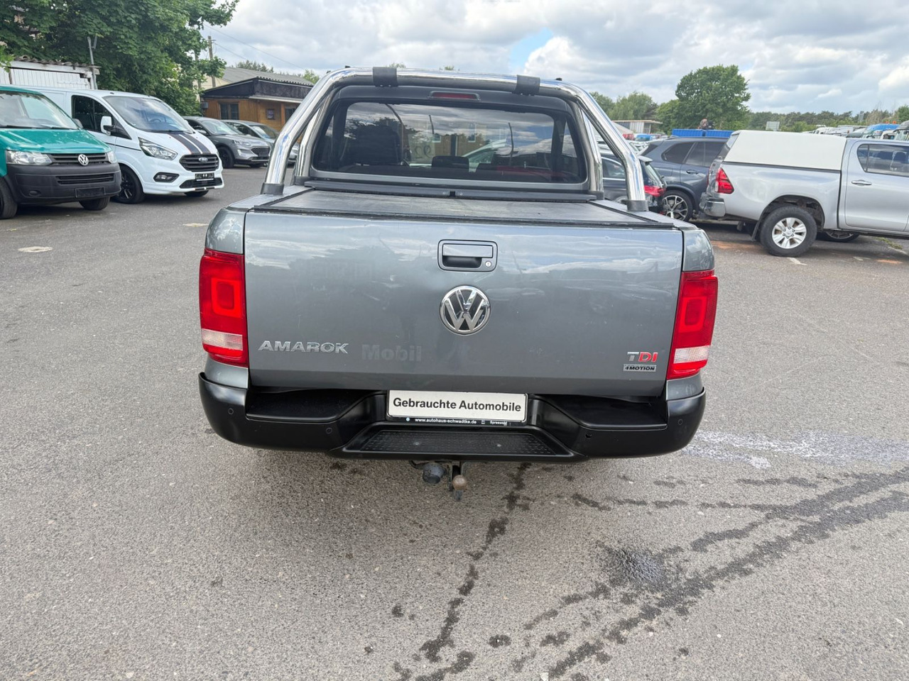 Volkswagen Amarok Trendline DoubleCab 4Motion - Внедорожник: фото 5 Volkswagen Amarok Trendline DoubleCab 4Motion - Внедорожник: фото 5