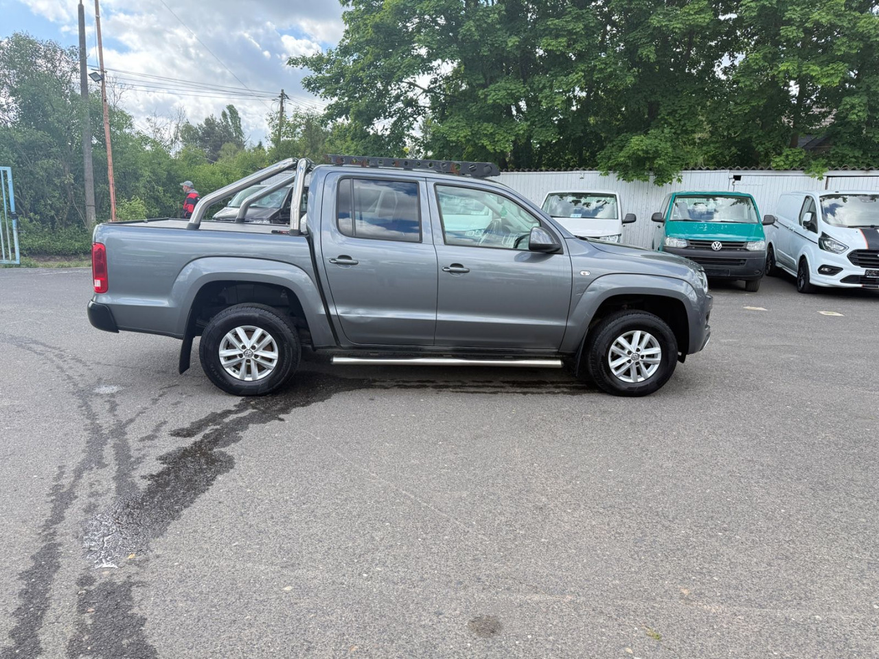 Volkswagen Amarok Trendline DoubleCab 4Motion - Внедорожник: фото 3 Volkswagen Amarok Trendline DoubleCab 4Motion - Внедорожник: фото 3