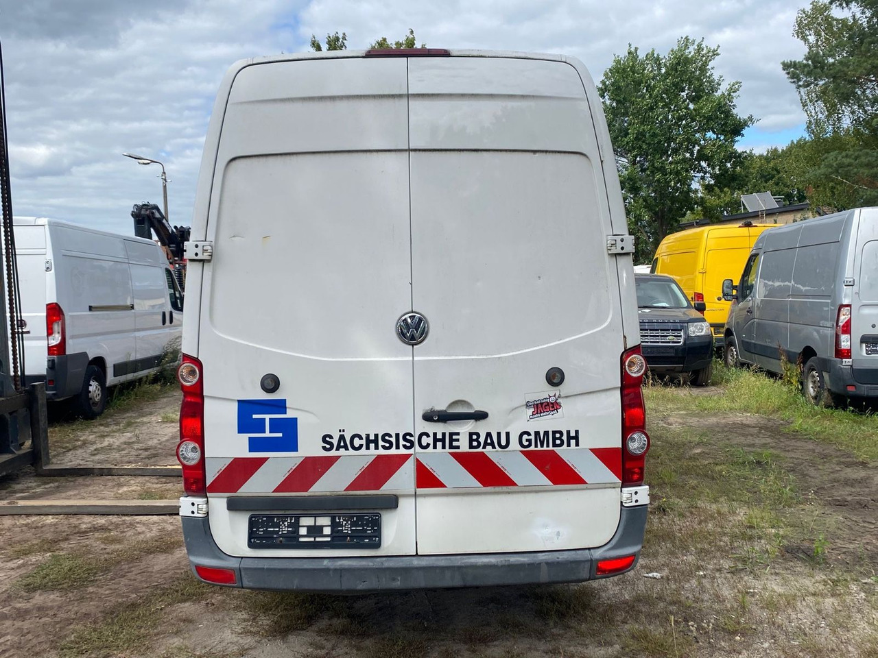 Volkswagen Crafter Kasten 35 lang L3H2 Hochdach - Цельнометаллический фургон: фото 5 Volkswagen Crafter Kasten 35 lang L3H2 Hochdach - Цельнометаллический фургон: фото 5