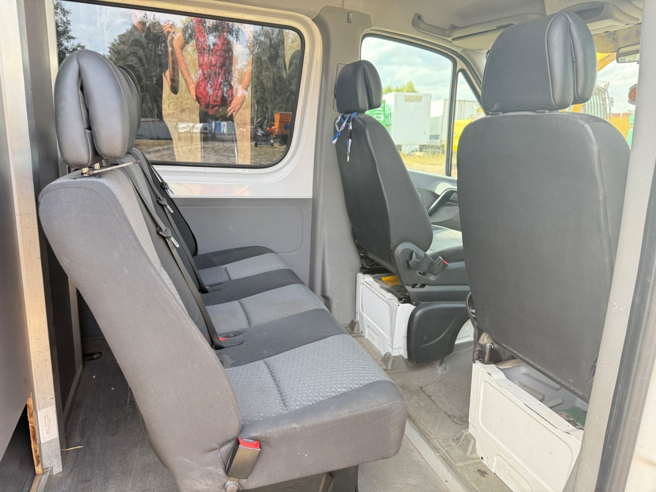 Цельнометаллический фургон Volkswagen Crafter Kasten MIXTO 35 lang L3H2 Hochdach: фото 11