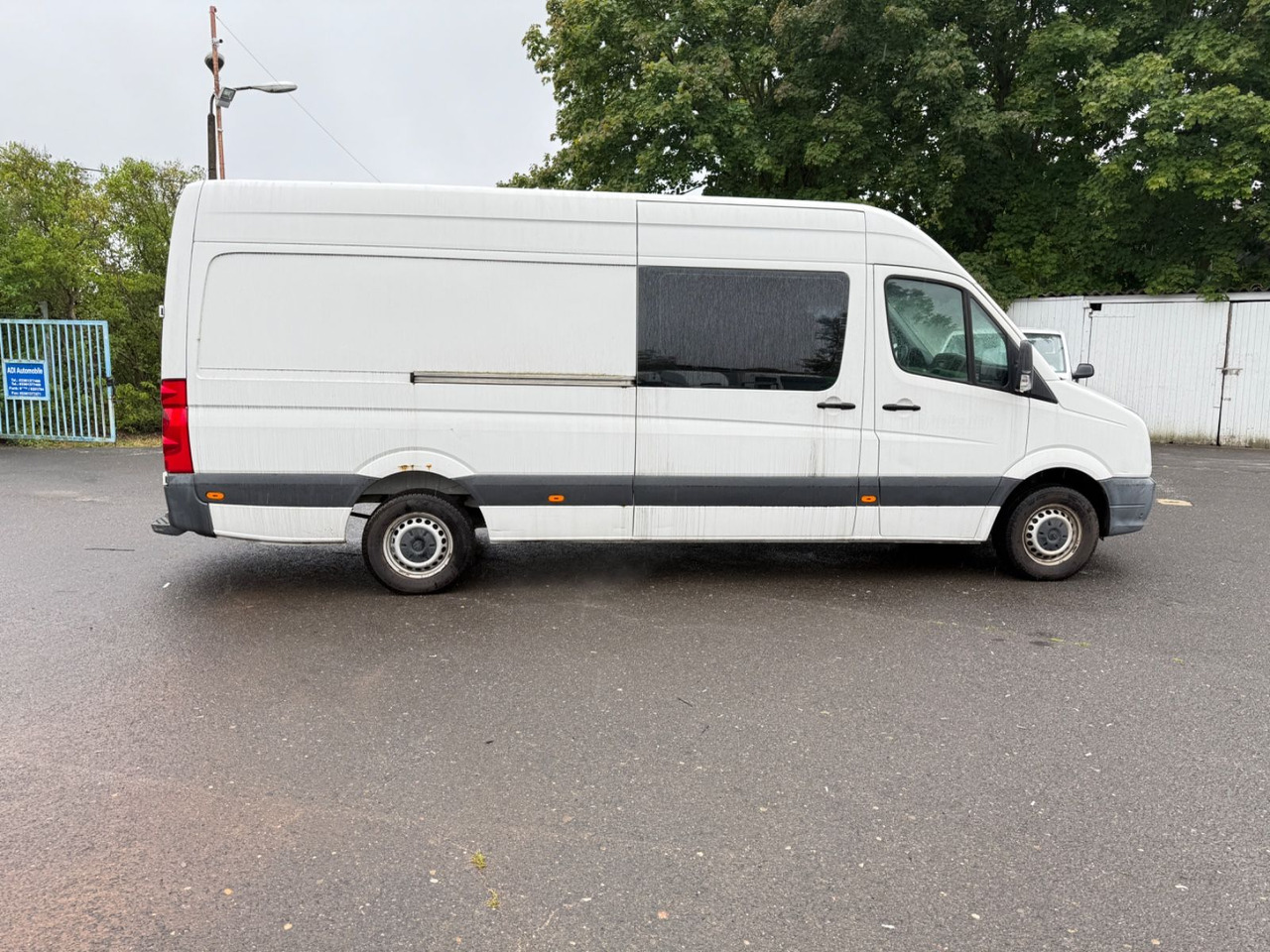 Volkswagen Crafter Mixto 35 lang L3H2 Hochdach - Цельнометаллический фургон: фото 5 Volkswagen Crafter Mixto 35 lang L3H2 Hochdach - Цельнометаллический фургон: фото 5